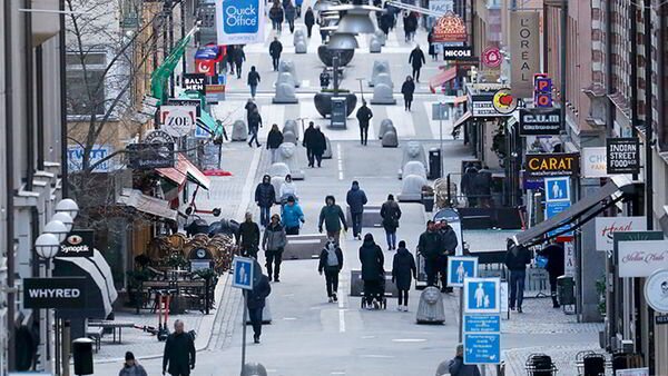 Стокгольм стал мировым центром пандемии