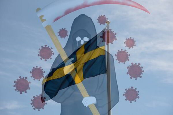 Швеция вышла на шестое место в мире по числу умерших от коронавируса